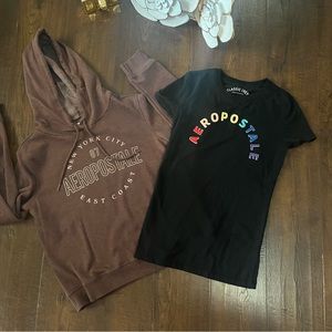 Sweater and shirt bundle